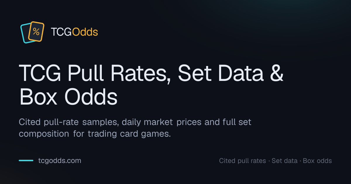 TCGOdds screenshot 1
